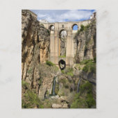 プエンテヌエボinロンダ ポストカード (正面)