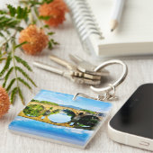 プエンテラレイナ キーホルダー (正面右)