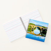 プエンテラレイナ ノートブック (内部)