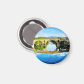 プエンテラレイナ マグネット (正面/裏面)