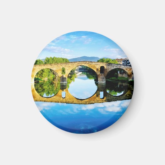 プエンテラレイナ マグネット (正面)