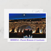 プエンテロマーノ&ルシタニア ポストカード (正面/裏面)