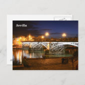 『プエンテ・デ・トリアナ』 ポストカード (正面/裏面)