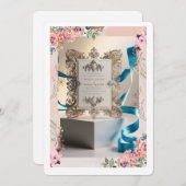 プエント結婚式招待状スイート 招待状 (正面/裏面)