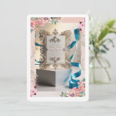 プエント結婚式招待状スイート 招待状 (スタンド正面)