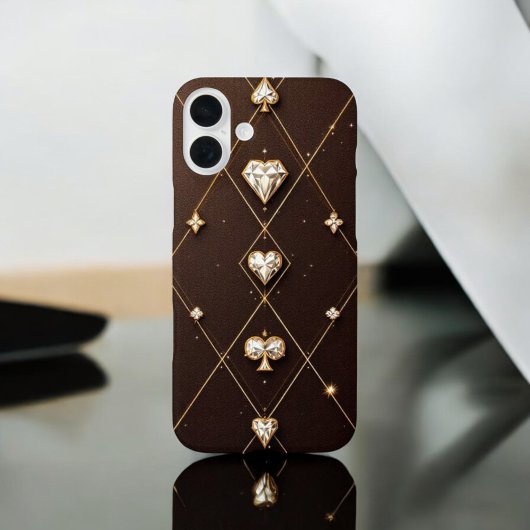 プエント・シールド・金ゴールド版 Case-Mate iPhoneケース