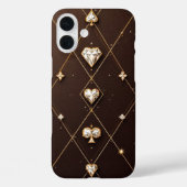 プエント・シールド・金ゴールド版 Case-Mate iPhoneケース (裏面)