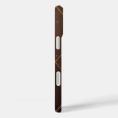 プエント・シールド・金ゴールド版 Case-Mate iPhoneケース (裏面 / 右)