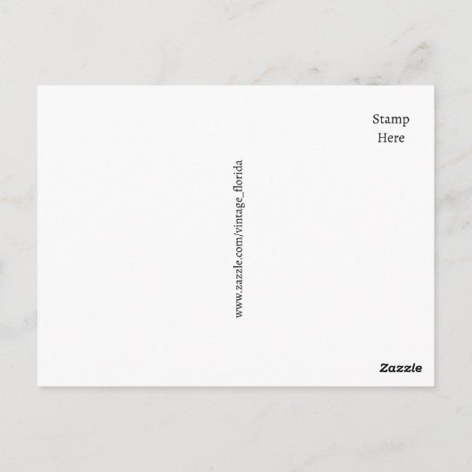 プエ図解入りの、写真付きのルトスペインのリコの地図はがき ポストカード (裏面)