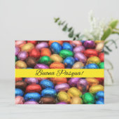 プオナパスクーチョコレートイースターエッグ シーズンカード (スタンド正面)