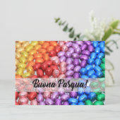 プオナパスクーチョコレートイースターエッグ シーズンカード (スタンド正面)