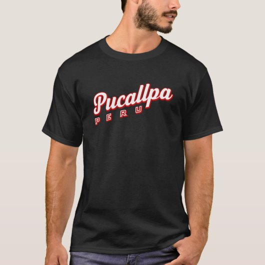 プカイェパ ペルー Tシャツ (正面)