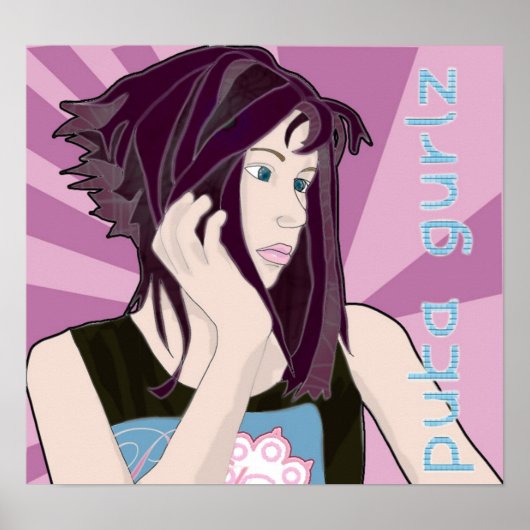 プカグルツ ポスター (正面)