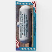 プカスタマイズロンサプライヤータンクのリース補充 横断幕 (縦)