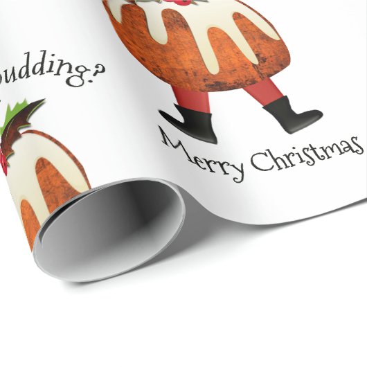 プカスタムディング・ユーモア・メリー・クリスマス ラッピングペーパー (ロールコーナー)