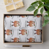 プカスタムディング・ユーモア・メリー・クリスマス 薄葉紙 (ギフト)