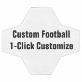 プカスタムリントフットボールをパーソナライズ サッカーボール (フラット)