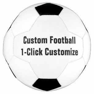 プカスタムリントフットボールをパーソナライズ サッカーボール