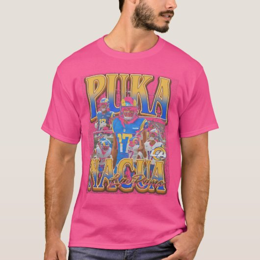 プカナグアレトロブートレグ Tシャツ (正面)