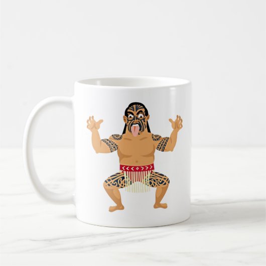 プカナ! コーヒーマグカップ (左)