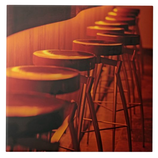 プカリブのエルトリコ、サンフアン、ウォータークラブ タイル (正面)