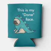 プガサウルスが「完了」 缶クーラー (正面)