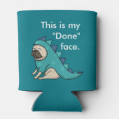 プガサウルスが「完了」 缶クーラー (裏面)