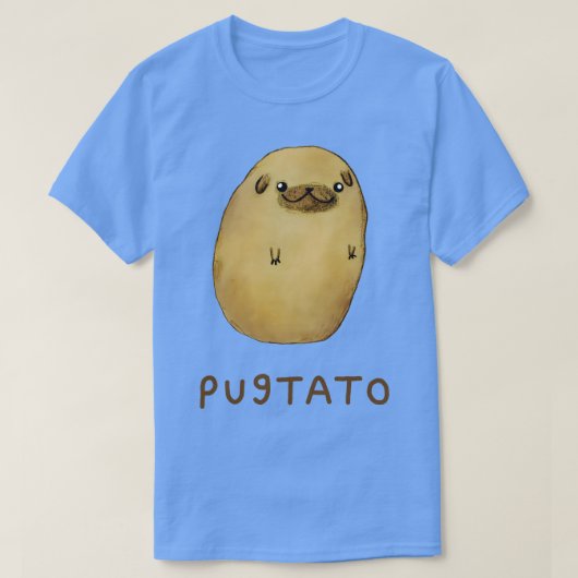 プガト Tシャツ (デザイン正面)