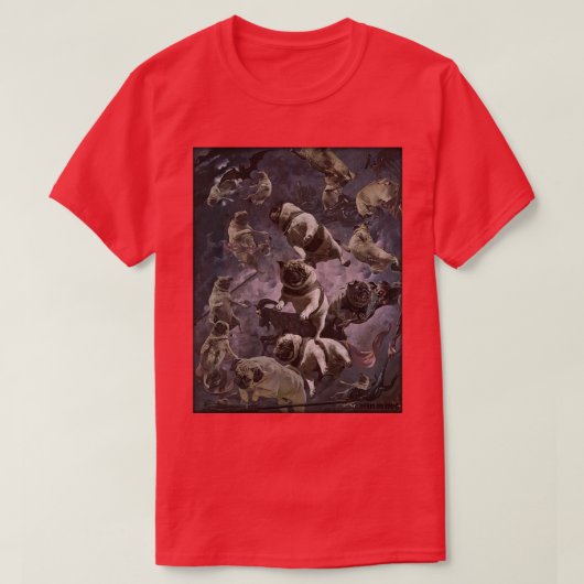 プガーベスト Tシャツ (デザイン正面)