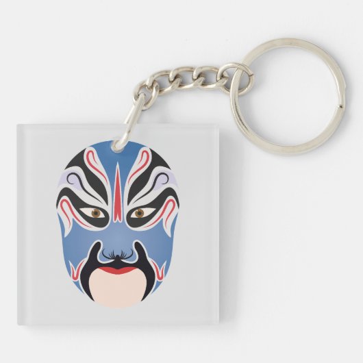 プキングオペラメイクアップルルメン キーホルダー (裏面)