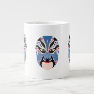 プキングオペラメイクアップルルメン ジャンボコーヒーマグカップ
