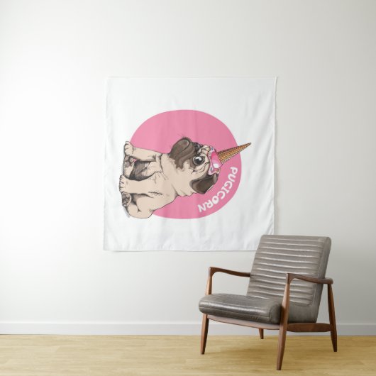 プギコーン タペストリー (インサイチュ(横))