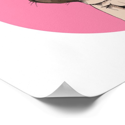 プギコーン ポスター (角)