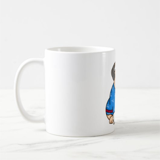 プクナイ コーヒーマグカップ (左)