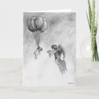 プグとエンジェル カード