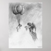 プグとエンジェル ポスター (正面)