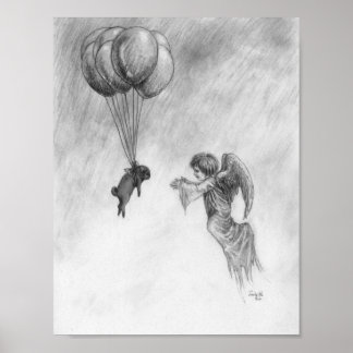 プグとエンジェル ポスター