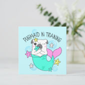 プグのホリデーカード シーズンカード (スタンド正面)