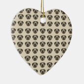 プグの音 セラミックオーナメント (右)