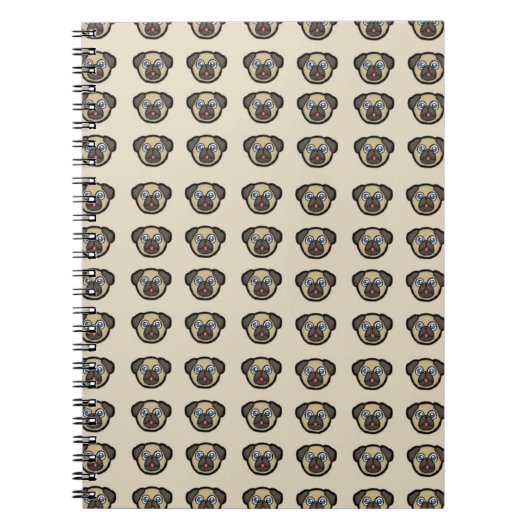 プグの音 ノートブック (正面)