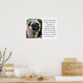 プグアートプリント ポスター (キッチン)