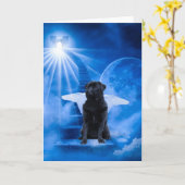 プグイン天国アズエンジェル悔やみや弔慰 カード (黄色い花)