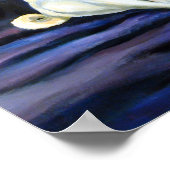 プグウォールプリント ポスター (角)