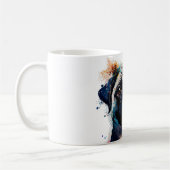 プグエントラen tu vida con estylo コーヒーマグカップ (左)