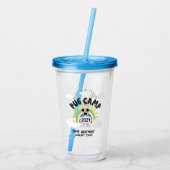 プグキャンプ2021 アクリルタンブラー (裏面)