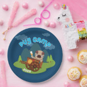 プグキャンプ2023 ペーパープレート (パーティー)