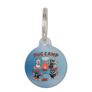 プグキャンプ2024ドッグラベル ペット ネームタグ