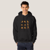 プグクラシックヨガTシャツ147 パーカ (正面フル)