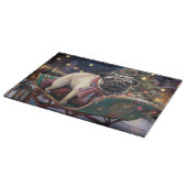 プグクリスマスフェスティバルシーズン カッティングボード (角)