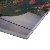 プグクリスマスフェスティバルシーズン カッティングボード (角)